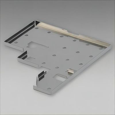 قطعات فلزی برش لیزری CNC سفارشی ساخت ورق آلومینیوم