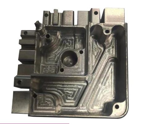 حفره ارتباطی حفره اتصال آلیاژ آلومینیوم قطعات فرز CNC دقت تکمیل