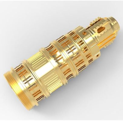 قطعات برنجی دقیق تبدیل شده قطعات دقیق آلومینیومی غیر استاندارد