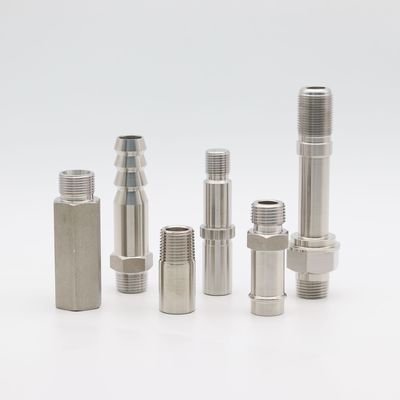 پیچ فولادی ضد زنگ سفارشی قطعات ماشینکاری تراش CNC قطعات تراش اتوماتیک فولادی ضد زنگ