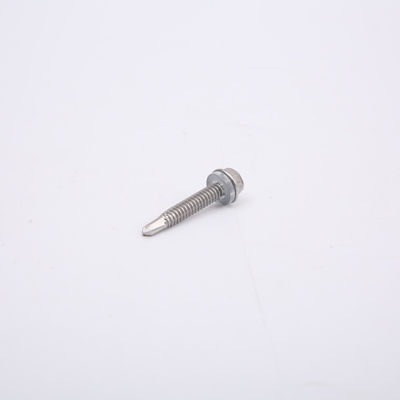 پیچ حفاری فلنج شش ضلعی M4.2-M6.3 410 پیچ فولادی ضد زنگ