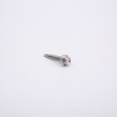 پیچ حفاری فلنج شش ضلعی M4.2-M6.3 410 پیچ فولادی ضد زنگ