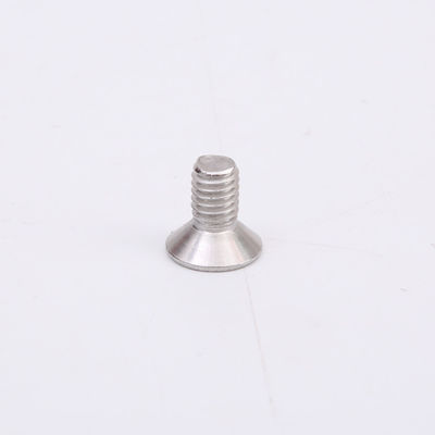 پیچ M1.6 M2.5 فولاد ضد زنگ DIN7991 پیچ سر تخت شش گوش