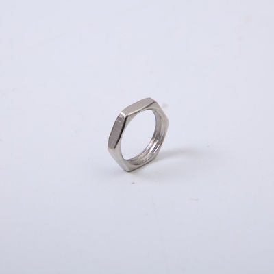 مهره نازک شش ضلعی M2 -M11 G4 / G6 لوله نخه مهره لوله نورپردازی دندانه ریز