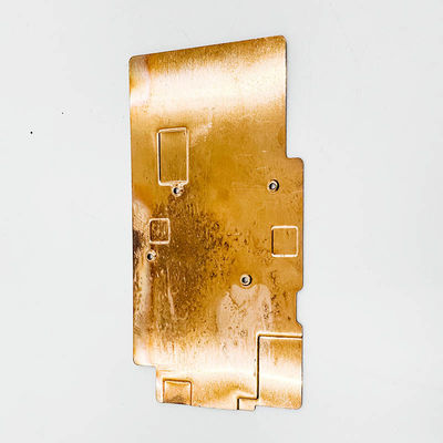 هیت سینک مس خالص، صفحه مسی هیت سینک دندان بیل