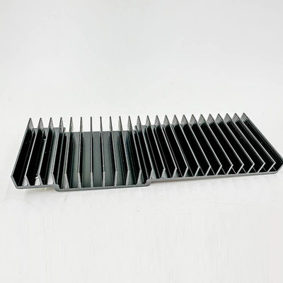 رادیاتور آلومینیومی سفارشی CNC ماشینکاری LED روشنایی PCB رادیاتور برد