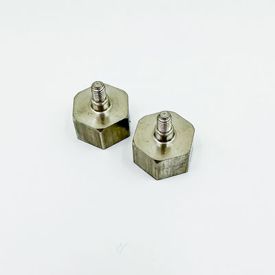 ماشینکاری قطعات ماشین تراش CNC فلزی شفت فولادی ضد زنگ سفارشی SS 304 316