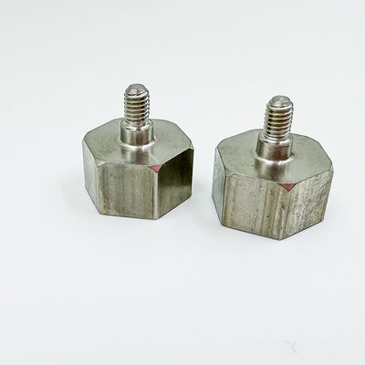 ماشینکاری قطعات ماشین تراش CNC فلزی شفت فولادی ضد زنگ سفارشی SS 304 316