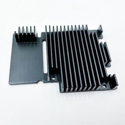 هیت سینک قطعات ماشینکاری CNC آلیاژ آلومینیوم برای تولید صنعتی