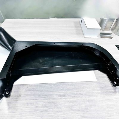 OEM سفارشی ساخت ورق فلزی محصولات فولادی ضد زنگ مهر زنی قطعات خمشی