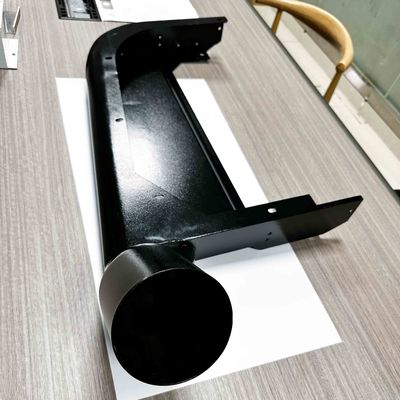 OEM سفارشی ساخت ورق فلزی محصولات فولادی ضد زنگ مهر زنی قطعات خمشی