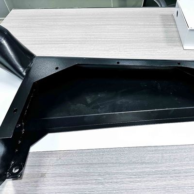 OEM سفارشی ساخت ورق فلزی محصولات فولادی ضد زنگ مهر زنی قطعات خمشی