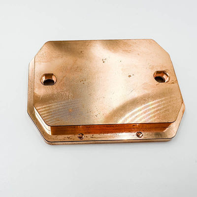 ماشینکاری سفارشی قطعات مسی برای CPU کامپیوتر / صنعت روشنایی