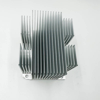 هیت سینک های آلومینیومی قطعات ماشینکاری سفارشی CNC برای حمل و نقل ریلی