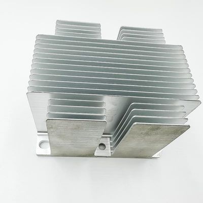 هیت سینک های آلومینیومی قطعات ماشینکاری سفارشی CNC برای حمل و نقل ریلی