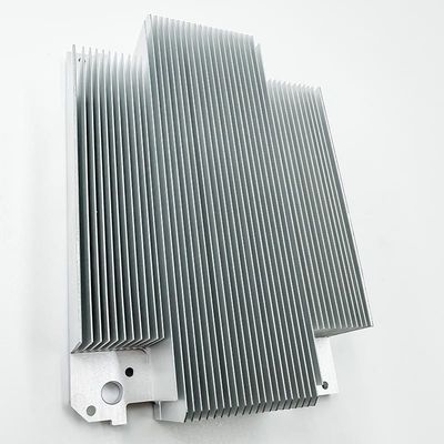 هیت سینک های آلومینیومی قطعات ماشینکاری سفارشی CNC برای حمل و نقل ریلی