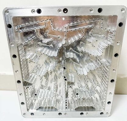درجه نظامی حفره ماشینکاری CNC آلیاژ آلومینیوم برای ایستگاه پایه ارتباطی 5G
