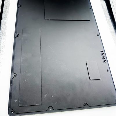 هیت سینک اکستروژن آلومینیومی قطعات تراشکاری فرز ماشینکاری CNC برای ابزار ارتباطی