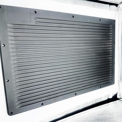 هیت سینک اکستروژن آلومینیومی قطعات تراشکاری فرز ماشینکاری CNC برای ابزار ارتباطی