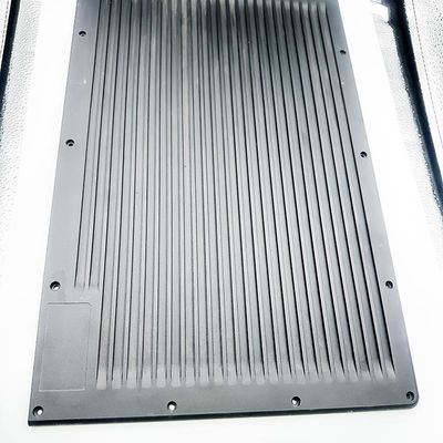 هیت سینک اکستروژن آلومینیومی قطعات تراشکاری فرز ماشینکاری CNC برای ابزار ارتباطی