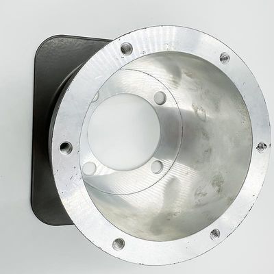 قطعات ماشینکاری CNC دقیق آلیاژ آلومینیوم قطعات ایستگاه پایه حفره ماشینکاری CNC حفره 5G