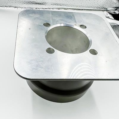 قطعات ماشینکاری CNC دقیق آلیاژ آلومینیوم قطعات ایستگاه پایه حفره ماشینکاری CNC حفره 5G