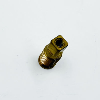 قطعات تراشکاری CNC برنجی , ابزار برش رزوه تراش گرد , ماشینکاری ترکیبی مس