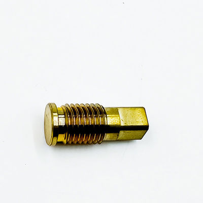 قطعات تراشکاری CNC برنجی , ابزار برش رزوه تراش گرد , ماشینکاری ترکیبی مس
