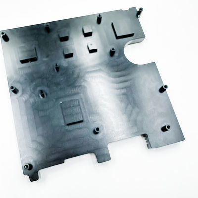 رادیاتور هیت سینک آنودایز مشکی آلومینیومی قطعات ماشینکاری CNC خودرو