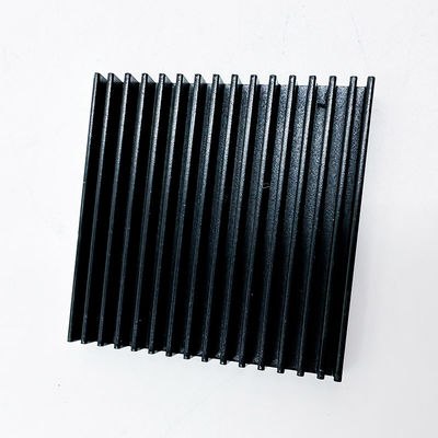رادیاتور هیت سینک آلومینیومی دقیق قطعات ماشینکاری CNC فلزی
