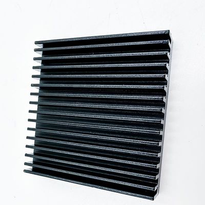 رادیاتور هیت سینک آلومینیومی دقیق قطعات ماشینکاری CNC فلزی
