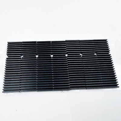 هیت سینک آلومینیومی اکستروژن سفارشی ISO9001 برای ماهواره ارتباطات