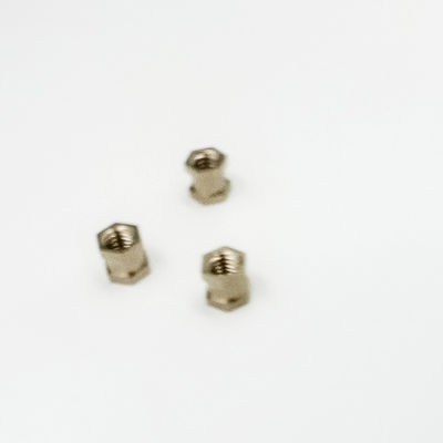 قطعات ماشین فرز CNC مس، قطعات برنجی CNC تبدیل شده