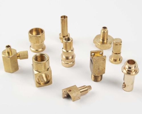 پیچ های برنجی ماشینکاری CNC قطعات برنجی دقیق سفارشی شده