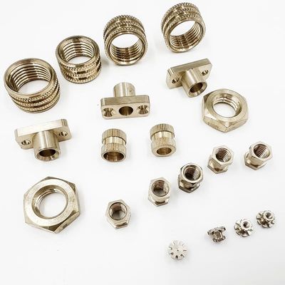 قطعات دقیق CNC برنجی، ماشینکاری قطعات برنجی تبدیل شده