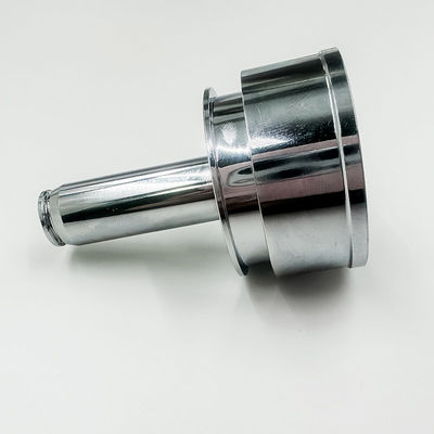 خدمات تراشکاری فرز CNC ساخت شفت قطعات ماشینکاری CNC، قسمت تراشکاری سفارشی CNC روکش کروم