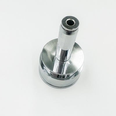 خدمات تراشکاری فرز CNC ساخت شفت قطعات ماشینکاری CNC، قسمت تراشکاری سفارشی CNC روکش کروم
