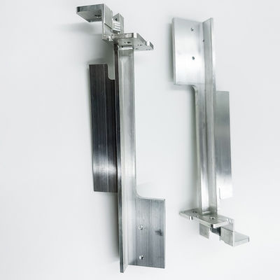 قطعات آلومینیومی سطح آبکاری کروم CNC ماشینکاری قطعات فرز CNC دقیق