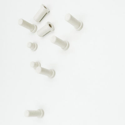 ماشینکاری PTFE CNC صفحه تفلون گرد، قطعات ماشینکاری سفارشی PEEK