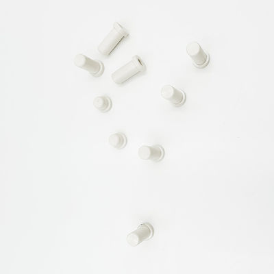 ماشینکاری PTFE CNC صفحه تفلون گرد، قطعات ماشینکاری سفارشی PEEK