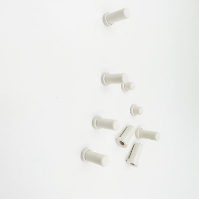 ماشینکاری PTFE CNC صفحه تفلون گرد، قطعات ماشینکاری سفارشی PEEK