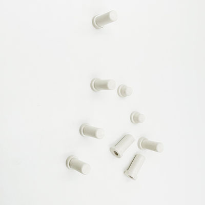 ماشینکاری PTFE CNC صفحه تفلون گرد، قطعات ماشینکاری سفارشی PEEK