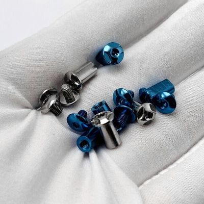 پیچ تیتانیوم شفت اصلی سه ساقه 812 پیچ ساقه سفارشی شده است