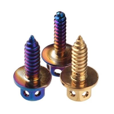 پیچ های تیتانیوم M4 M5 304 پیچ های سر فلنج فولادی ضد زنگ