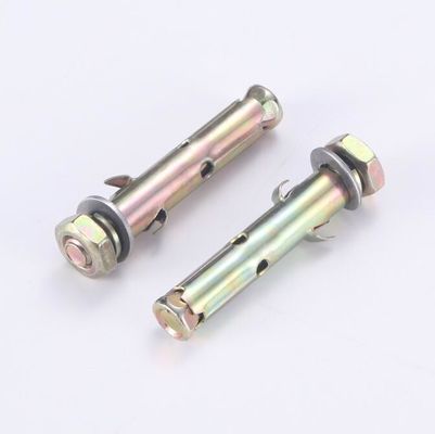 پیچ انبساط گالوانیزه، پیچ انبساط آهن محرک M8 M10
