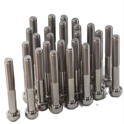 پیچ و مهره های پیچ شش سوکت آلیاژ تیتانیوم پیچ سر جام پیچ پیچ های آلیاژ تیتانیوم