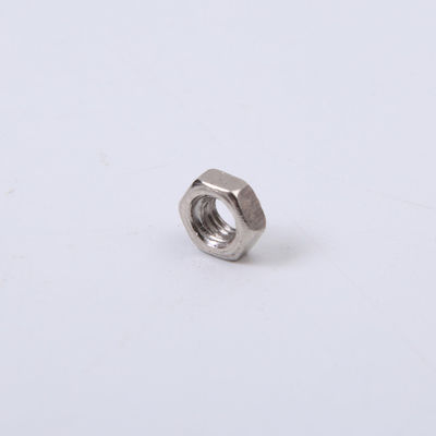مهره شش گوش از جنس استنلس استیل 304، مهره شش گوشه نازک شمارنده مهره نازک M1-M64