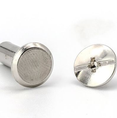 304 پرچ از جنس استنلس استیل برای قفل کردن پیچ های زن Letter I-Nail میخ های لجر ماده