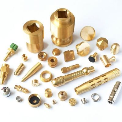 ماشینکاری سخت افزاری غیر استاندارد قطعات برنجی سفارشی ماشینکاری تراش CNC تراشکاری