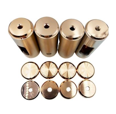 پوسته ابزار اسپری اتمیزاسیون ایربراش آلیاژ آلومینیوم تزریق اکسیژن CNC